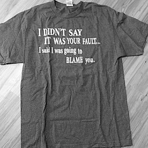 Men's t-shirt sz large